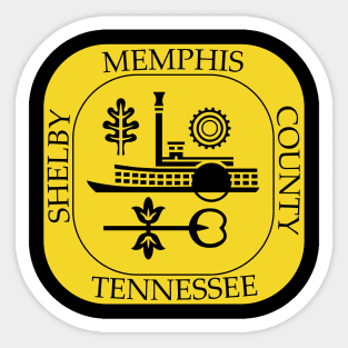 Memphis, Tennessee Sticker